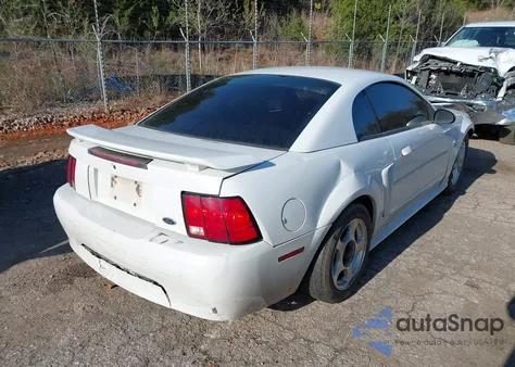 2004 Ford Mustang z USA, uszkodzony, nr VIN 1FAFP40674F188784